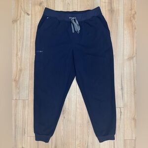 FIGS Women's Zamora High-Waisted Jogger Scrub Pants Size 3XL/T